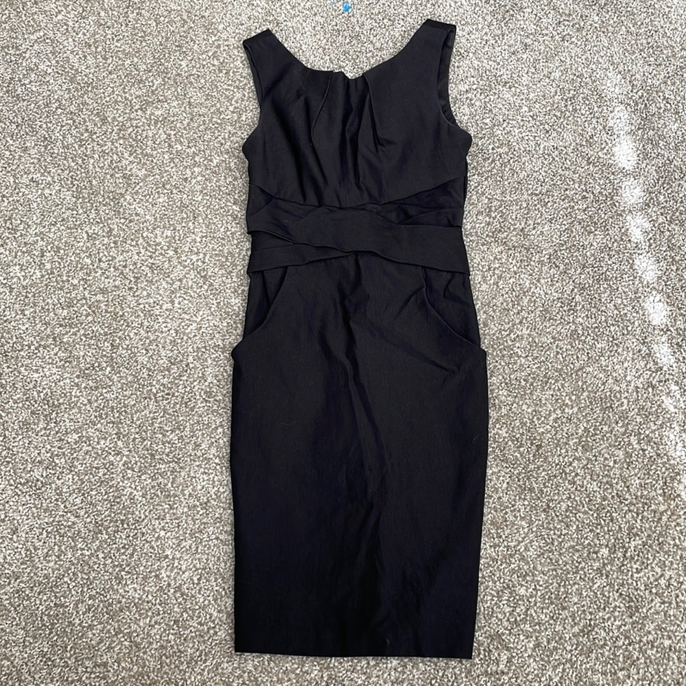 Macys Teeze Me Black Cocktail Dress